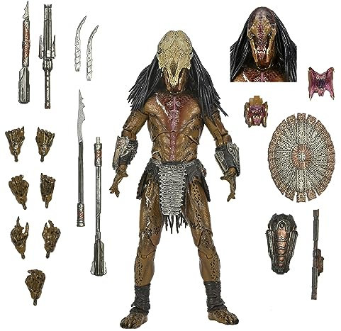 NECA Predator Feral Actionfigur 18 cm