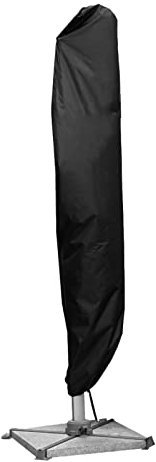 AWNIC Funda para Sombrilla, Funda Parasol de Protección UV y Impermeable, Soporte Lateral 3X4m 210D Telo Oxford Resistente al Desgarro, Funda Parasol para Playa, Jardín al Aire Libre y Camping