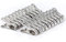 Xinlie Pinces à Linge en Acier Inoxydable Plage Agrafes Coupe-Vent Pinces à Linge Pinces à Linge Clips de Pince à Linge Coupe-Vent pour la lessive Quotidienne,Serviette de Plage(20 PCS)