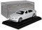 B-M-W 7er 750 Li F02 Limousine Langversion Weiss Ab 2008 mit Sockel und Vitrine 1/43 Modellcarsonline Modell Auto