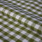 Stoff Meterware Karo 1x1 cm Baumwolle - Baumwollstoff, Züchen, Gingham, Bauernkaro, Kariert, Karomuster, Landhaus, Deko, Nähen, Basteln (Farngrün)