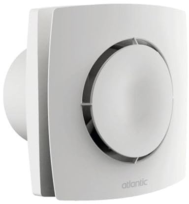 Extracteur d'air ponctuelle Curv Flash 120 HY Atlantic