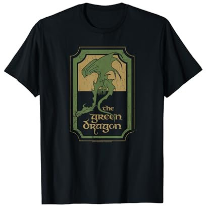 The Lord of the Rings Green Dragon Tavern T-Shirt
