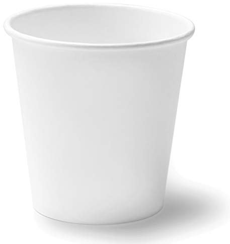 Mega Confezione da 1000 Bicchieri di Carta da 200ml, Monouso, Biodegradabili - Cartone Adatto a Uso Alimentare, Inodore e Insapore - per Bevande Calde & Fredde, caffè, tè, Aperitivi, Cocktail