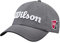 Wilson Herren Golf-Kappe, PRO TOUR, Polyester, Grau/Weiß, Einheitsgröße, WGH7000054