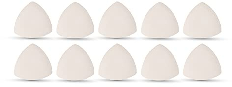 Matita a gesso da sartoria per sartoria e tessuti, confezione da 10 pezzi (bianco)