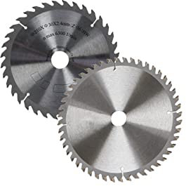 Pack SCHEPPACH 2 Sägeblätter PL76-36-72 Zähne - 210 x 30 mm