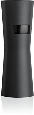 SEBSON® LED Außenleuchte Bewegungsmelder IP65 - Wandleuchte anthrazit 29W 2500lm kaltweiß 6500K - Außenwandleuchte up down, Sensor 10m / 120° - Lampe Außen 230V
