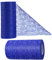 OSVINO Tischläufer Spitze Blau 15cm x 25m Hochzeitsdeko Retro Tischband Spitze Tisch Deko Tischdeko, Dekorieren für Taufe Partys Hochzeit Weihnachten Kommunion Jubiläum, Handwerk Verpackung Material