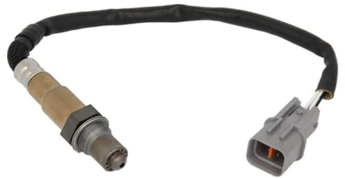 DELPHI ES21265-12B1 Lambdasonde Diagnosesonde nach Katalysator Oxygen O2 Sensor Beheizt Kompatibel mit HYUNDAI i20 Schrägheck GB, IB 3921003090