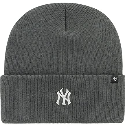 '47 Brand Wintermütze - Base Runner New York Yankees Charcoal