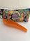 Freepee® Urinette® starr, orange, mit Psychedelischer Tasche und Karabiner, ideal für unterwegs