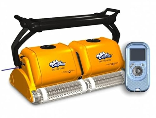 Dolphin Robot Dynamic 2X2 PRO Gyro Digital per vasche Fino a 50 mt