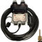2G OUTDOOR EXTENSION LEAD WATERPROOF ARMOURED EXTENSION LEAD CABLE BLACK 2GANG 25 METRES WEATHERPROOF IP66 RATED 2 WAY SOCKET HEAVY DUTY 25M