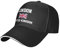 United Kingdom London Mesh Baseball Cap Atmungsaktiv Verstellbar Sport Cap Sommer Sonnenhut Schwarz für Damen Herren, Schwarz , One size