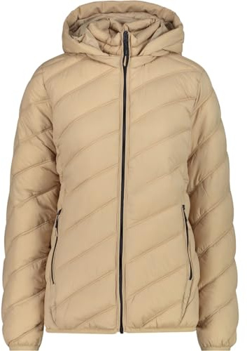 CMP Damen Snaps Hoodie Jacke, sesamo, 40
