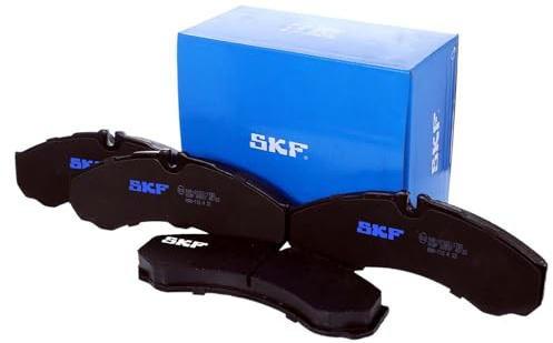 SKF Scheibenbremse Bremsbelag VKBP 80507-4er Set - Position Vorderachse Höhe 78mm Länge 171mm Breite 131mm Dicke 18mm - OE Qualität