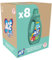 ACE Gentile Candeggina Delicata, Confezione da 8 Flaconi x 0,95 Litri