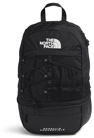 THE NORTH FACE NF0A88TKKX71 BOREALIS CONVERTIBLE PACK Zaino sportivo Uomo TNF BLACK/TNF BLACK Taglia OS