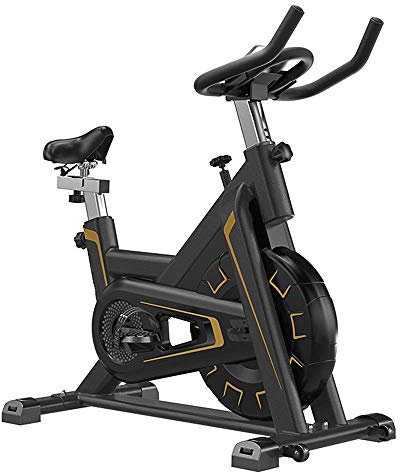 Indoor Exercise Bike Fully Wrapped Flywheel With High Safety Indoor Silent Exercise Bike Fitness Equipment With Tablet Computer Stand Uprigh (Indoor S