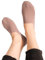 Nidddiv Körner Socken Rutschfeste, unsichtbare, versteckte Socke für Damen, atmungsaktive Socken mit kühlem Komfort Lustige Socken Herren (Purple, One Size)