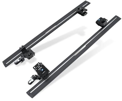 LEESEN Trittbretter Schweller Für Dodge Für RAM 1500 2019-2023 2022 2021 2020 Intelligente Elektrische Automatische Schalter Tür Control Trittbrett Seite Schritt Nerf Bar Auto Seitenrock Splitter