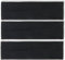 TERSE Stirnbänder Damen Schwarz Haarband Damen Dünn Stirnband Haarbänder Elastisch Haarreifen für Frauen Sport Yoga Workout Headbands Sommer Hair Bands 3 Stück