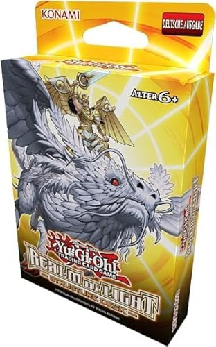 LMS Trading Yugioh - Structure Deck: Realm of Light - SDLI - (Reprint) 41 Karten - Deutsch - Vorgefertigtes Spieldeck - Direkt Spielbereit - Originalverpackt Fieldcenter Karte