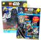 Lego Star Wars Karten Trading Cards Serie 5 - Jubiläum Sammelkarten (2024) - Auswahl (1 Mappe + 1 Multipack)