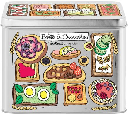 DLP - Boîte à Biscottes Toutes à Croquer