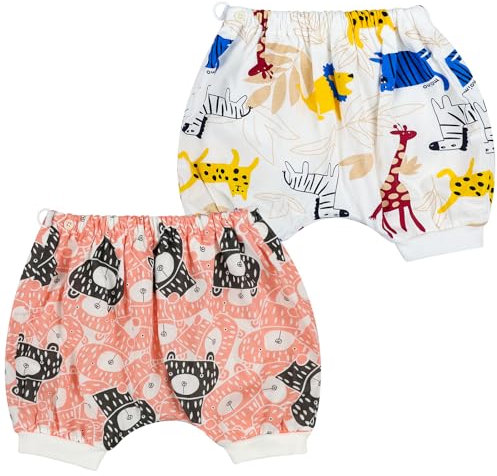 Baby Windelhose Windelrock, Shorts, Töpfchen Trainingshose für Kinder, 2 Stück, XL