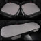 3 Stück Autositzkissen für VW Caddy Maxi V 2020-,sitzkissen Sitzauflagen Sitzauflage Auto Sitzpolster Seat Cushion Car Seat Protector Auto Zubehör,Gre-y