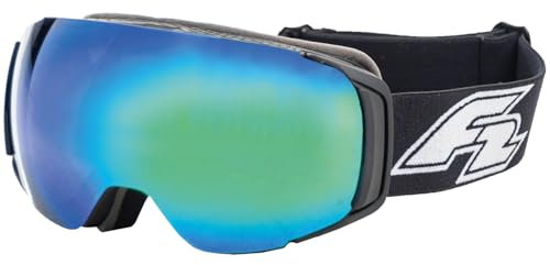 F2 Snowboard Brille Goggle - Switch 1000 Onesize Grün 2024/25