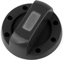 YYGGWL car fuel tank cap For TOYOTAES For Camry Oil Filler Cap Tank Gas Covers Trim Decoration Car Gas Fuel Tank Cover Decorative Gasoline Cap radiator tank cap(Black)