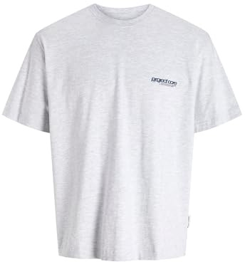 JACK & JONES Male T-Shirt Rückenprint T-Shirt