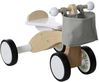 VERTBAUDETPorteur en bois FSC®blancTU