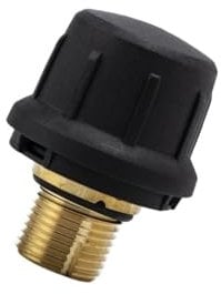 RTDMND Steam Cleaner Brass Safety Valve Compatible For Karcher SC1 SC2 SC1020 SC4 SC5 CTK10 SG4-4 Steam Cleaner Tank Plug Replacement Parts(SC2 SC1020)