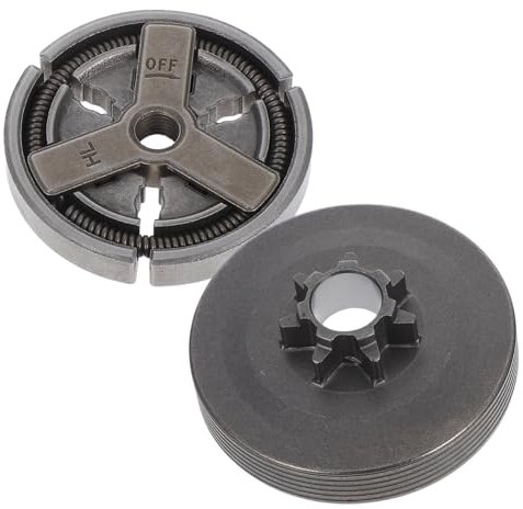 Abaodam Kupplungstrommel Kettenrad Ersatzteil Für Chinesische Benzin Kettensägen 52 Kupplung Ein Stück Mit Kettenradlager Universell Für Garten Und Forstarbeiten