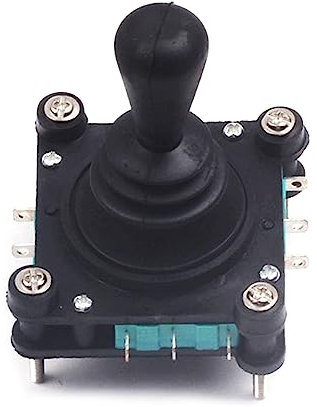 Joystick CV4-YQ-04R2G Schalter-Wippe, selbsteinstellend, Federrückstellung, 360-Grad-Spielkonsolen, Wippe, Potetiomter