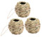 COLLBATH 3 Pièces Maison Nid De Nichoir Maison d'oiseaux Suspendue Maison D'oiseau Tissée à La Main Nid D'oiseau Naturel pour Cage Nid D'oiseau Maison D'oiseau du Pin Paille