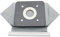Lot de 2 sacs d'aspirateur universels lavables en tissu, compatibles avec Philips/Electrolux/LG/Haier/Samsung, 11 x 10 cm(1pc)