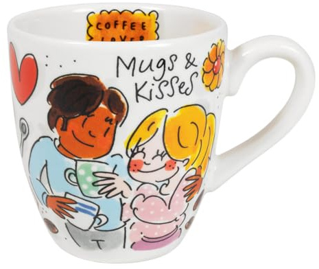 Blond Amsterdam Mini-Becher Blond x Senseo Keks, 200ml | Keramik, Blond x Senseo Kollektion, Für Espresso & Kaffee, Mikrowellengeeignet, Handwäsche empfohlen