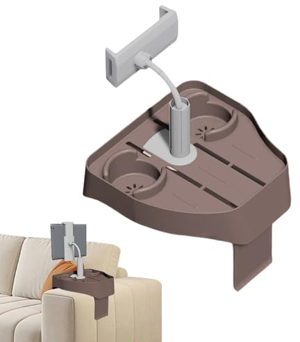 xowwyue Hot Tub Tray Table,Hot Tub Caddy Drink Tray with 2 Cup Holders | Nonslip Bathtub Storage Caddy for Spa Home Bathroom Shower Room Poolside Bar Outdoor Inflatable Pool