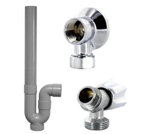 - Kit pour raccorder sa machine à laver - Kit raccorder sa machine à laver siphon horizontal