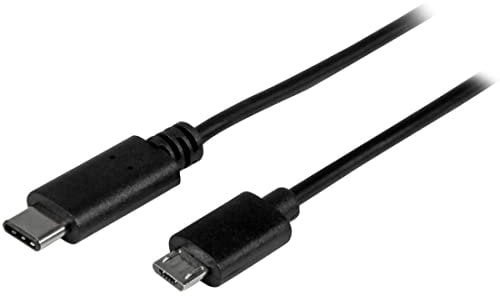 StarTech.com Câble USB-C vers Micro-B de 50 cm - M/M - USB 2.0