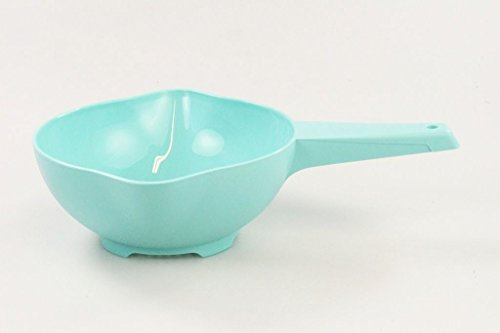TUPPERWARE Küchenhelfer Sieb Handsieb, Küchensieb, Small, Kunststoff, Modern, Türkis