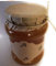 50 x Kraft Labels for Honey Jars