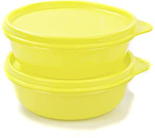 TUPPERWARE Kühlschrank Hit-Parade 300 ml gelb kleine Hitparade Mini Panorama (2)