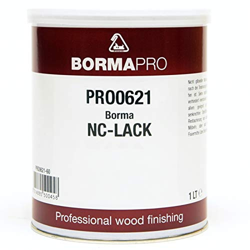 BORMA-PRO NC Transparent Lack 1 Liter 60 Seidenglanz
