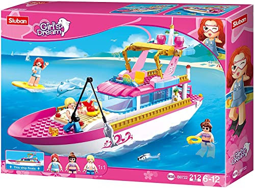 Sluban Luxury Yacht (212pcs)